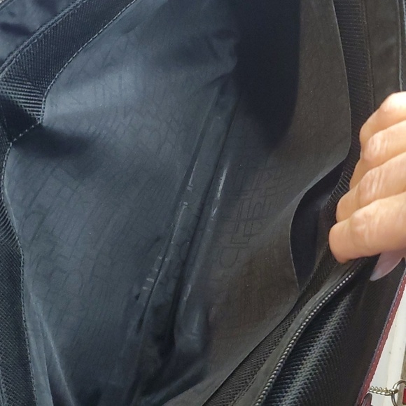 Diane Von Furstenberg Large tote/ travel /  laptop shoulder bag - Picture 11 of 13